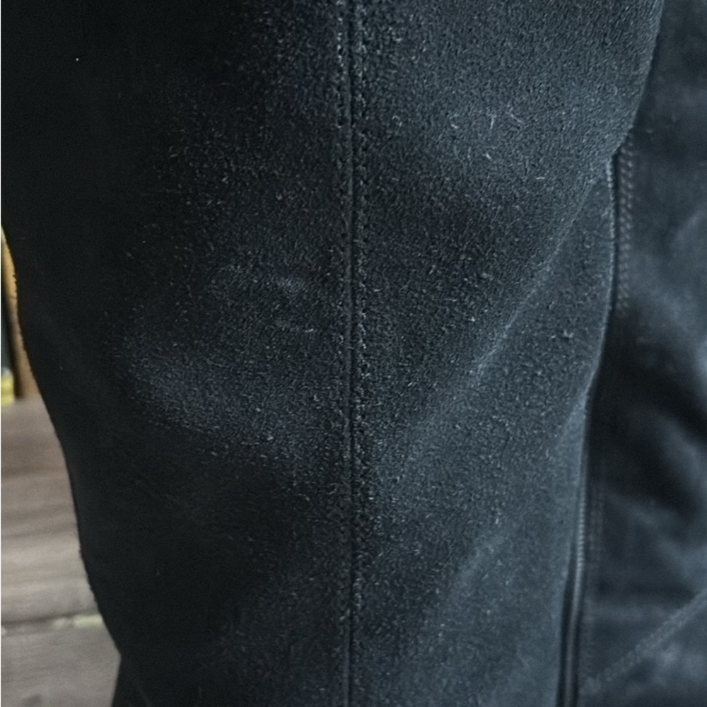 Women’s over the knee Ugg Black Suede Boots - Picture 3 of 5